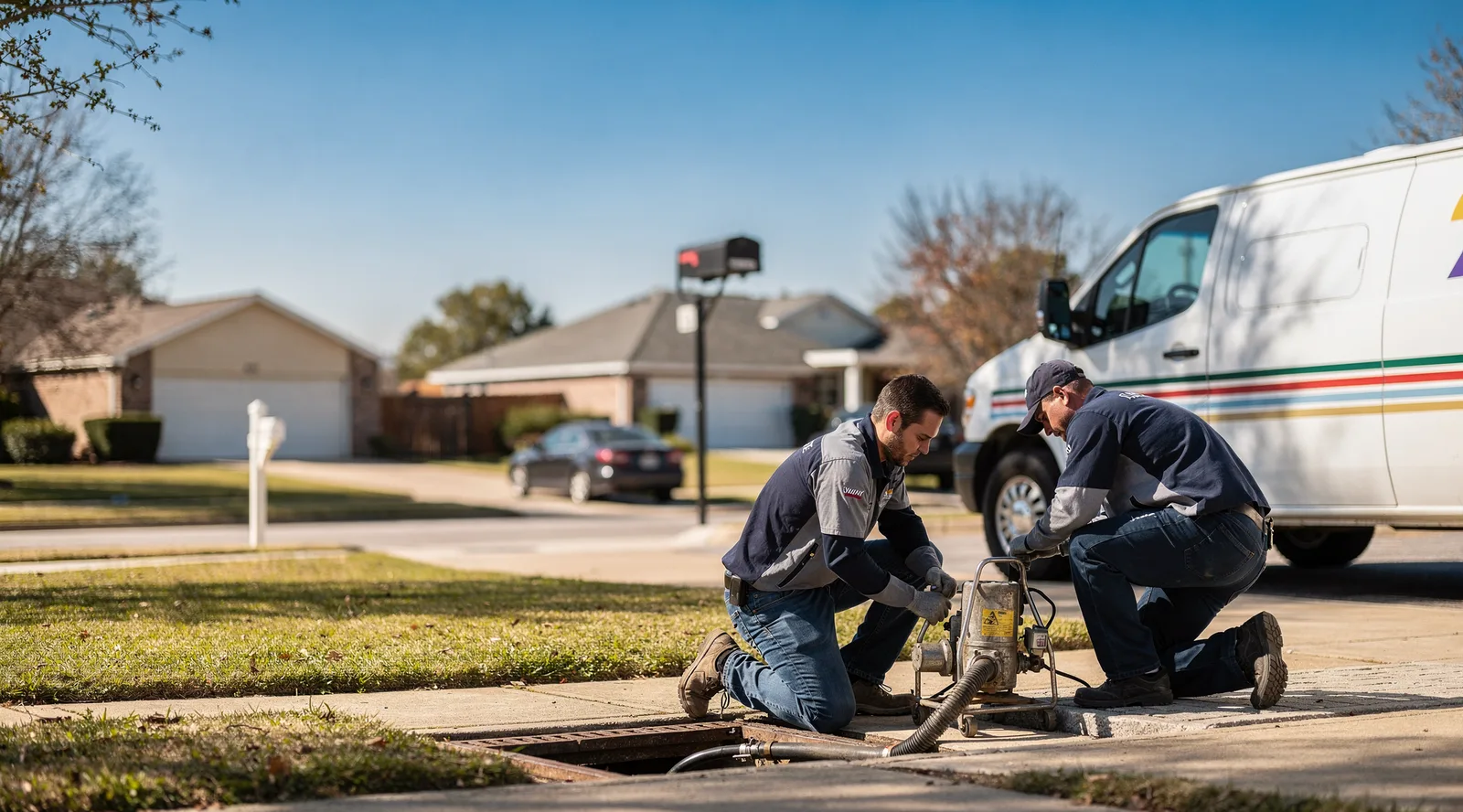 Drain Cleaning in Pleasant View, TN near me