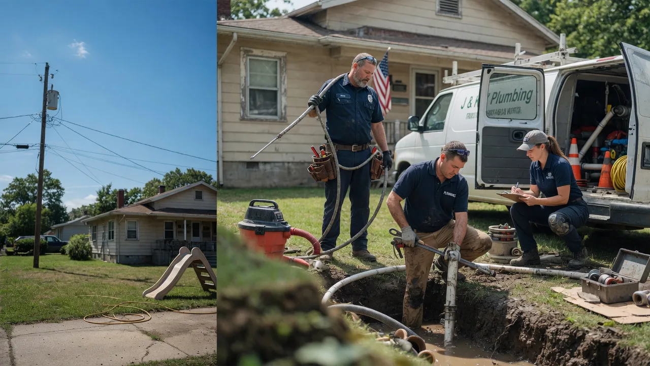 Drain Cleaning in Pleasant View, TN near me